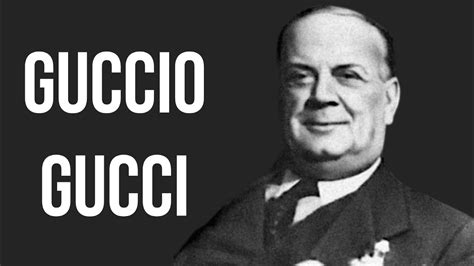 gucci clothing founder|guccio gucci personal life.